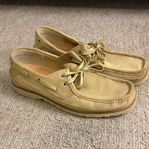 Clarks Wallabees Suede Boat Shoes